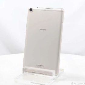【中古】HUAWEI(ファーウェイ) MediaPad M5 lite 8 64GB シャンパンゴールド JDN2-W09 Wi-Fi 【297-ud】