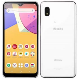 【中古】(並品) docomo SAMSUNG Galaxy A21 SC-42A 64GB ホワイト SC-42A【安心保証90日/赤ロム永久保証】GalaxyA21 本体 Android アンドロイド スマホ