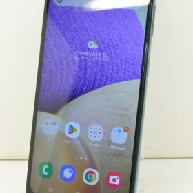 白ロム au SIMフリー SAMSUNG Galaxy A32 5G 64GB Android13 オーサムブルー SCG08 初期化済 【m031202】【中古】【K20260515】