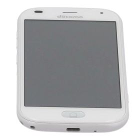 中古 らくらくスマートフォン 32GBFUJITSU FCNT docomo 富士通 フジツウF-42A 3c7ed47eコンディションランク【B】（商品 No.75-0）