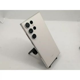 【中古】SAMSUNG au 【SIMフリー】 Galaxy S23 Ultra クリーム 12GB 256GB SCG20【宇田川】保証期間1ヶ月【ランクC】