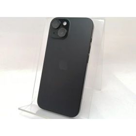 【中古】Apple docomo 【SIMフリー】 iPhone 15 128GB ブラック MTMH3J/A【津田沼】保証期間1ヶ月【ランクC】