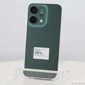 【中古】OPPO(オッポ) OPPO Reno14 5G 256GB ルミナスグリーン CPH2737 SIMフリー 【269-ud】