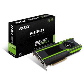 MSI ビデオグラフィックカード GTX 1080 TI AERO 11G OC