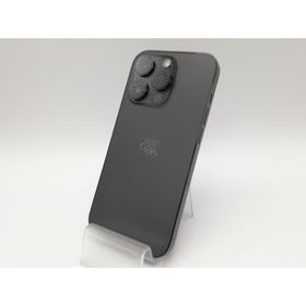 【中古】Apple 国内版 【SIMフリー】 iPhone 14 Pro 256GB スペースブラック MQ0Q3J/A【府中ル・シーニュ】保証期間１ヶ月【ランクC】
