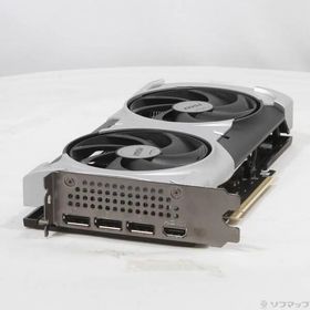 〔中古〕MSI(エムエスアイ) MSI GeForce RTX 5060Ti 8G VENTUS 2X OC PLUS〔262-ud〕