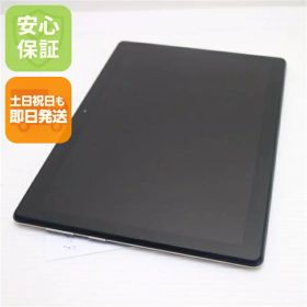 【中古】 新品同様 801LV Lenovo TAB5 ブラック タブレット 本体 白ロム 中古 土日祝発送OK