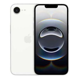 ★Apple国内正規SIMフリー iPhone16e 256GB ホワイト MD1W4J/A A3409 新品未開封 本体 ※外箱傷みあり