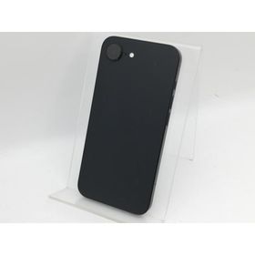 【中古】Apple 国内版 【SIMフリー】 iPhone 16e 128GB ブラック MD1Q4J/A【中野】保証期間１ヶ月【ランクB】