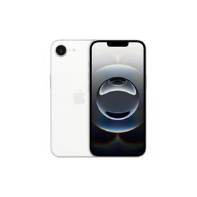 【未使用】Apple 国内版 【SIMフリー】 iPhone 16e 512GB ホワイト MD274J/A【川越クレアモール】保証期間３ヶ月
