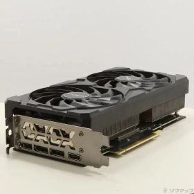 【中古】KuroutoShikou(玄人志向) GALAKURO GAMING GG-RTX3070Ti-E8GB／DF 【262-ud】
