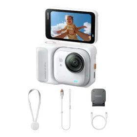 【20日は24時間限定クーポン配布】Insta 360 インスタ360Insta360 GO Ultra 標準キット アークティックホワイト CINSABEA-GOUltra01(2657710)代引不可 送料無料