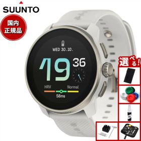 【店内ポイント最大52倍！6月20日！】【選べるノベルティー付き】スント SUUNTO RACE S POWDER GRAY レース エス パウダーグレイ スマートウォッチ 腕時計 メンズ レディース SS051097000