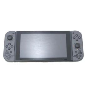 Nintendo 任天堂 Switch モンスターハンターライズ スペシャルエディション HAD-S-KGAGL ゲーム機本体 ブラック 動作確認済 【中古】 22604K387