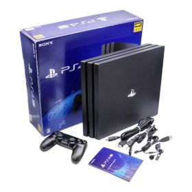 【中古】 SONY SIE PlayStation 4 Pro ジェット・ブラック 1TB (CUH-7200BB01) PS4Pro 本体 a1