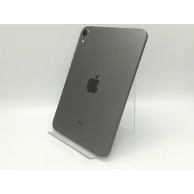 【中古】Apple 【Wi-Fi】 iPad mini（第6世代/2021） 64GB スペースグレイ(海外版)【福岡天神】保証期間1ヶ月【ランクB】
