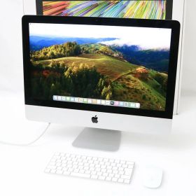 【中古】【並品】Apple iMac 21.5インチ Retina 4Kディスプレイモデル MRT42J/A [3000] HA03-M6527-2J1 Apple アップル iMac 21.5インチ ワイド画面 液晶一体