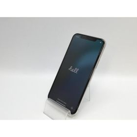 【中古】Apple au 【SIMロック解除済み】 iPhone 11 Pro 256GB シルバー MWC82J/A【京都】保証期間１ヶ月【ランクC】