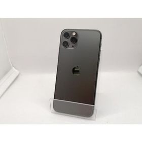 【中古】Apple SoftBank 【SIMロック解除済み】 iPhone 11 Pro 64GB スペースグレイ MWC22J/A【大須アメ横】保証期間１ヶ月【ランクC】
