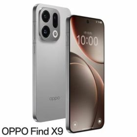 OPPO オッポ OPPO Find X9 6.6型 16GB/512GB チタニウムグレー SIMフリースマートフォン CPH2797-GY FINDX9