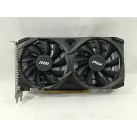 【中古】MSI GeForce RTX 3050 VENTUS 2X XS 8G OC RTX3050/8GB(GDDR6)【大阪本店】保証期間1週間