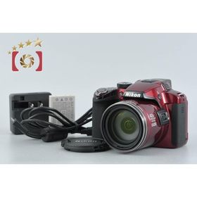 【中古】Nikon ニコン COOLPIX P510 レッド コンパクトデジタルカメラ