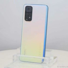 【中古】Xiaomi(シャオミ) Redmi Note 11 64GB スターブルー REDMINOTE11／SB SIMフリー 【377-ud】