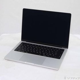 〔中古〕Apple(アップル) MacBook Pro 14.2-inch Late-2024 MX2E3J／A Apple M4 Pro 12コアCPU_16コアGPU 24GB SSD512GB シルバー 〔26.3 Tahoe〕〔262-ud〕