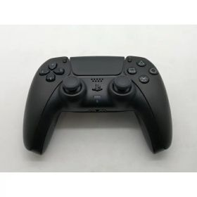 【中古】SONY DualSense ワイヤレスコントローラー CFI-ZCT1J01 [ミッドナイトブラック]【OSU301】保証期間1週間【ランクB】