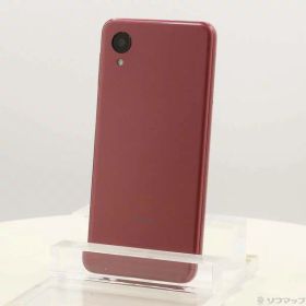 【中古】SAMSUNG(サムスン) Galaxy A23 5G 64GB レッド SCG18 au SIMフリー 【269-ud】