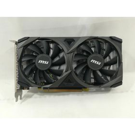 【中古】MSI GeForce RTX 3050 VENTUS 2X XS 8G OC RTX3050/8GB(GDDR6)【大阪本店】保証期間１週間