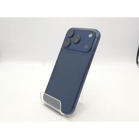 【中古】Apple 国内版 【SIMフリー】 iPhone 17 Pro 256GB ディープブルー MG874J/A【立川フロム中武】保証期間１ヶ月【ランクA】