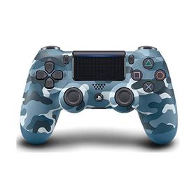 ワイヤレスコントローラー (DUALSHOCK 4) ブルー・カモフラージュ
