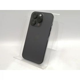 【中古】Apple docomo 【SIMフリー】 iPhone 14 Pro 128GB スペースブラック MPXU3J/A【高崎モントレー】保証期間1ヶ月【ランクC】