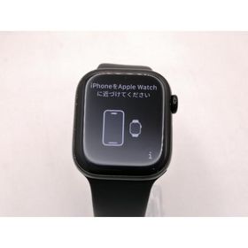 【中古】Apple Watch Series10 42mm GPS ジェットブラックアルミニウムケース/ブラックスポーツバンド (M/L) MWWF3J/A【三宮駅前】保証期間１ヶ月【ランクB】