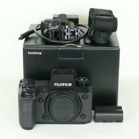 [良品 | シャッター数12,640回] FUJIFILM X-H2 [ボディ] | FUJIFILM Xマウント