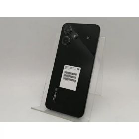 【中古】Xiaomi UQmobile 【SIMフリー】 Redmi 12 5G 4GB 128GB ミッドナイトブラック XIG03【なんば】保証期間1ヶ月【ランクB】