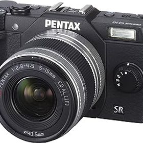 【中古】PENTAX デジタルミラーレス一眼 Q10 ズームレンズキット [標準ズーム 02 STANDARD ZOOM] ブラック Q10 LENSKIT BLACK 12129