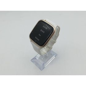【中古】Garmin Venu Sq 2 010-02701-71 -White/Cream Gold【柏】保証期間１ヶ月【ランクB】