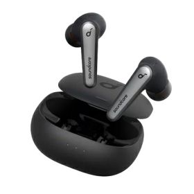 【中古】（新古品） Anker Soundcore Liberty Air 2 Pro（ワイヤレスイヤホン Bluetooth 対応）【完全ワイヤレスイヤホン / Bluetooth5.0対応 / ウルトラノイズキャンセリング/外音取り込み/ワイヤレス充電対応 / IPX4防水規格 / 最大26時間音楽再生 / 専用アプリ対