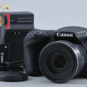 【中古】Canon キヤノン PowerShot SX420 IS ブラック コンパクトデジタルカメラ