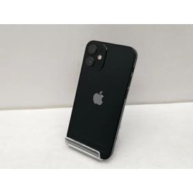 【中古】Apple 楽天モバイル 【SIMフリー】 iPhone 12 mini 128GB ブラック MGDJ3J/A【仙台イービーンズ】保証期間1ヶ月【ランクB】