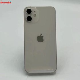 【中古】iPhone12 mini 128GB ホワイト MGDM3J/A SIMフリー 訳あり品