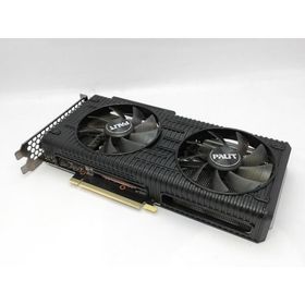 【中古】Palit GeForce RTX 3060 Ti Dual OC（NE6306TS19P2-190AD）RTX3060Ti/8GB(GDDR6)/PCI-E【立川フロム中武】保証期間１週間