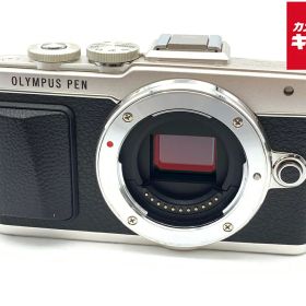 【中古】 【良品】 オリンパス PEN Lite E-PL7 ボディ シルバー 【ミラーレス一眼】 【6ヶ月保証】