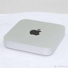 〔中古〕Apple(アップル) Mac mini Late-2020 MGNR3J／A Apple M1 8コアCPU_8コアGPU 8GB SSD256GB 〔26.3 Tahoe〕〔258-ud〕
