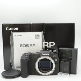 【良品】Canon ミラーレス一眼カメラ EOS RP ボディ(レンズなし)ブラック/APS-C/EOS RP ボディ