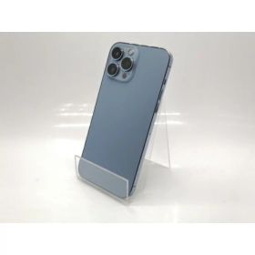 【中古】Apple 国内版 【SIMフリー】 iPhone 13 Pro Max 256GB シエラブルー MLJD3J/A【津田沼】保証期間1ヶ月【ランクC】