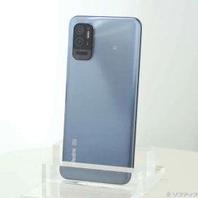 【中古】Xiaomi(シャオミ) Redmi Note 10T 64GB アジュールブラック A101XM Softbank SIMフリー 〔ネットワーク利用制限▲〕 【258-ud】