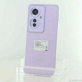 【中古】OPPO(オッポ) OPPO Reno11 A 128GB コーラルパープル CPH2603 SIMフリー 【269-ud】